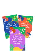 g. 3 Book Series Preparing Your Child to Read Bundle (E-Books)