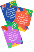 Parents Preparing Early Readers Collection (Paperback)