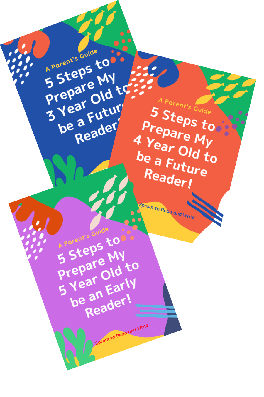 Parents Preparing Early Readers Collection (Paperback)