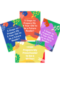 Parent Preparing Early Readers and Writers Collection (Paperback Set)