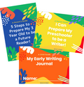 3 Year Old Early Literacy Bundle (E-Books)