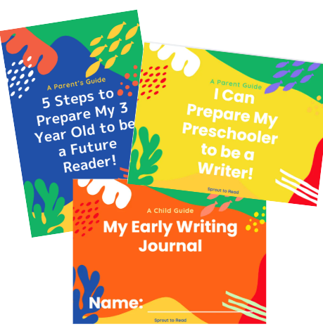 3 Year Old Early Literacy Bundle (E-Books)