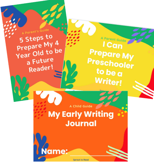 4 Year Old Early Literacy Bundle (E-Books)