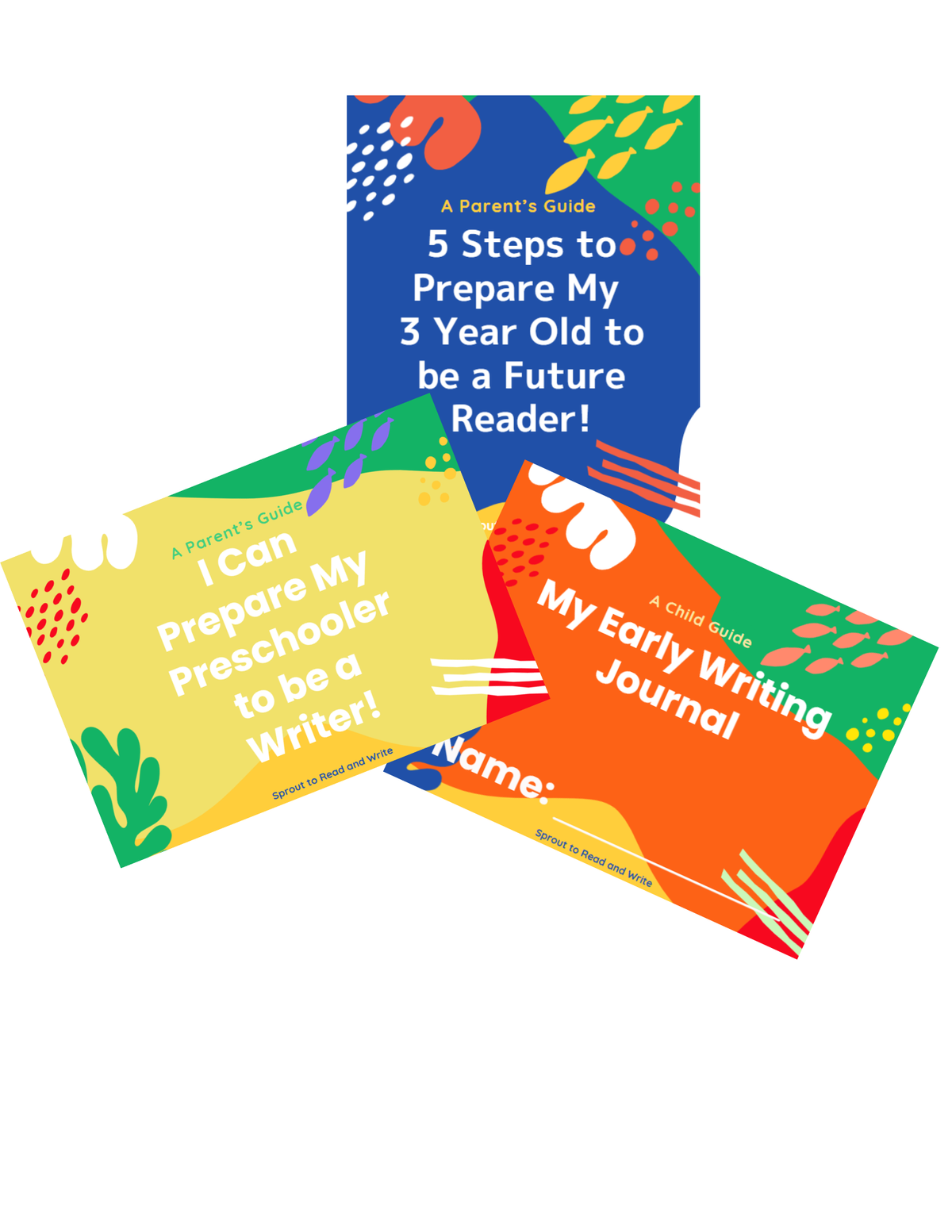 3 Year Old Early Literacy Bundle (E-Books)