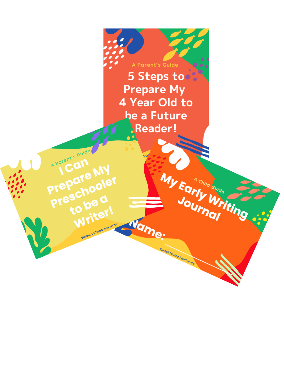 4 Year Old Early Literacy Bundle (E-Books)