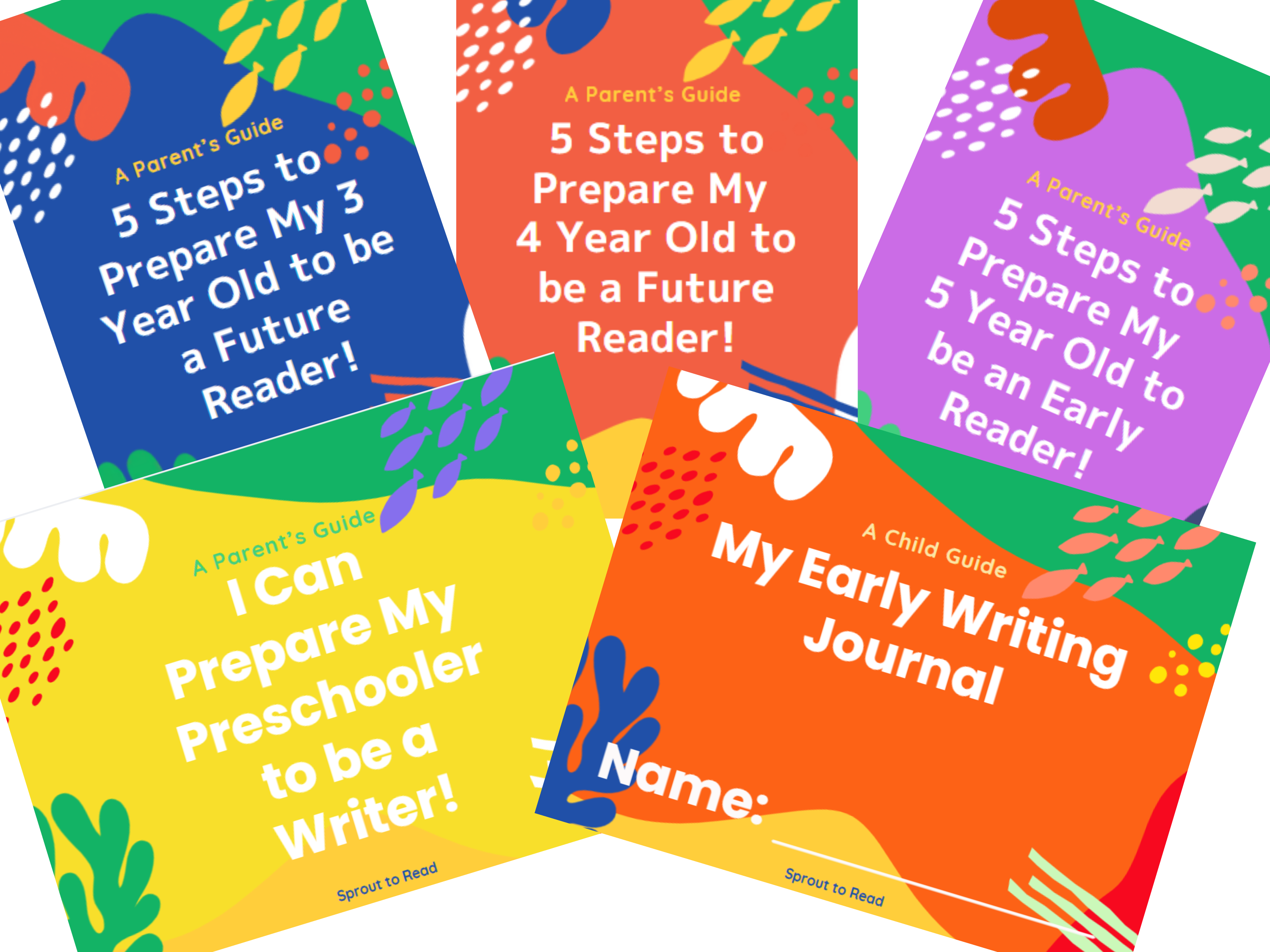 j. Sprout to Read & Write Collection