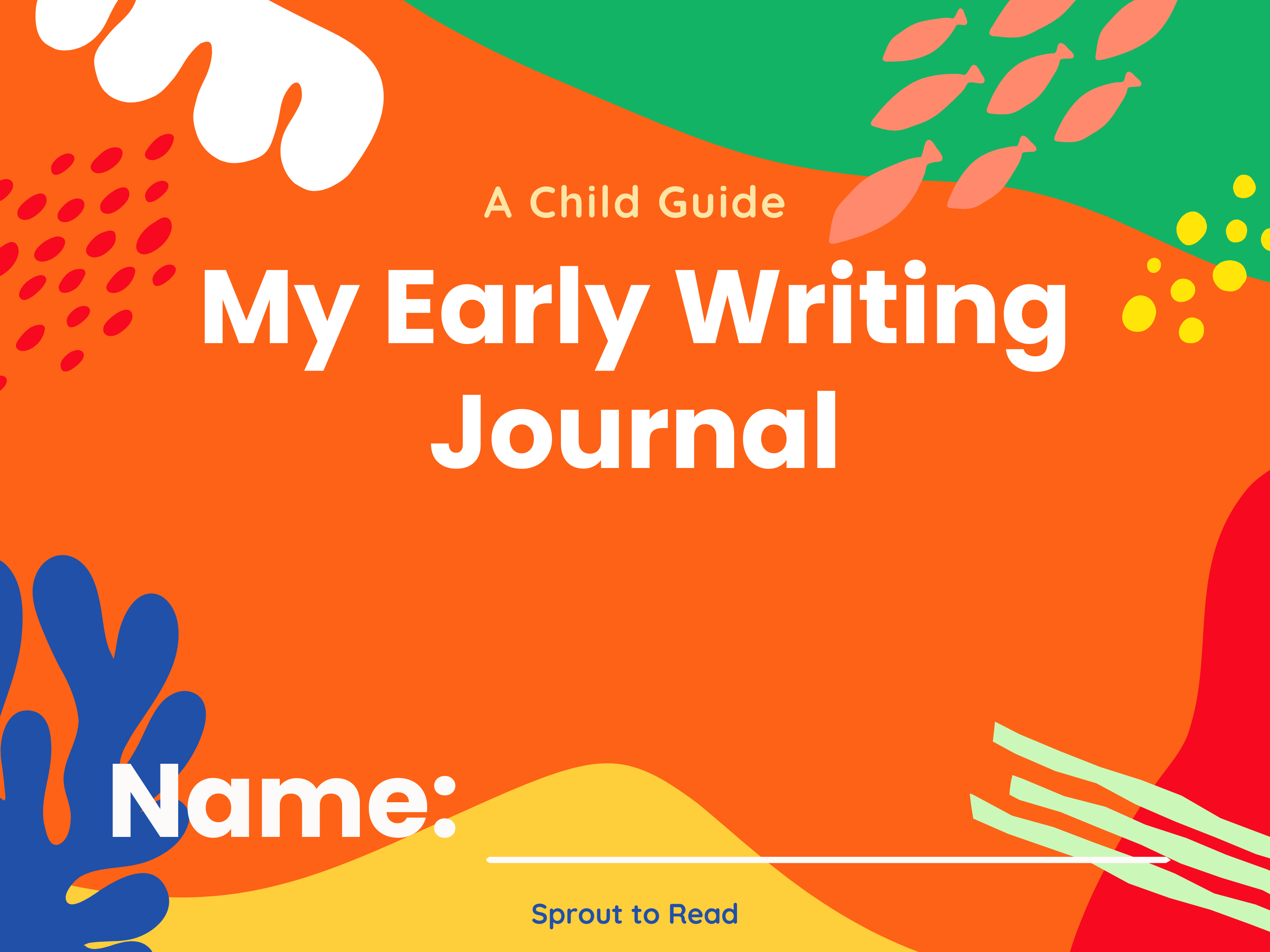 e. My Early Writing Journal (E-Book)